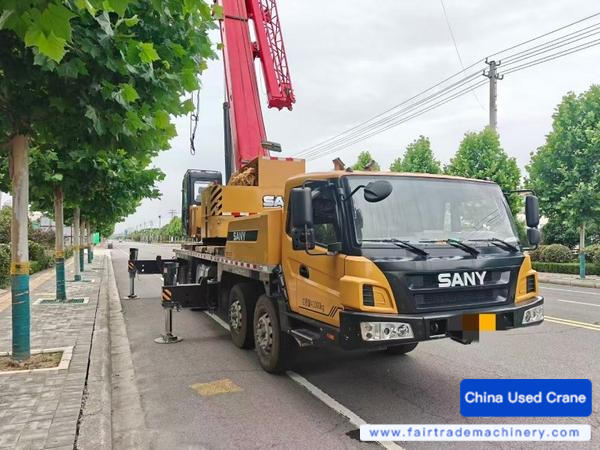 Buy Sany STC500E5 Used Crane / 1
